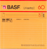Compact Cassette BASF LH Extra I 60 Type I Normal 1981 Germany