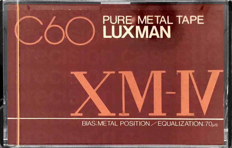 Compact Cassette:  Luxman - XM-IV 60