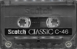 Compact Cassette Scotch Classic 46 Type III Ferro Chrome 1975 Japan