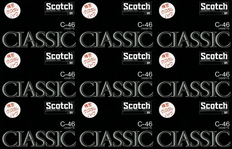 Compact Cassette: 3M Scotch - Classic 46