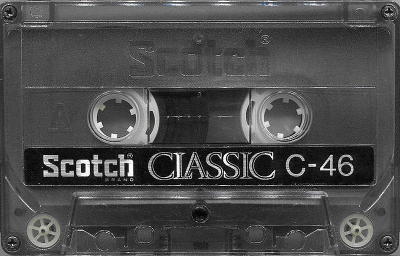 Compact Cassette: 3M Scotch - Classic 46