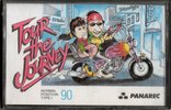Compact Cassette Panarec 90 "Tour The Journey" Type I Normal Indonesia