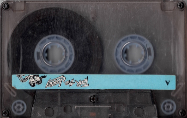 Compact Cassette Panarec 90 "Tour The Journey" Type I Normal Indonesia