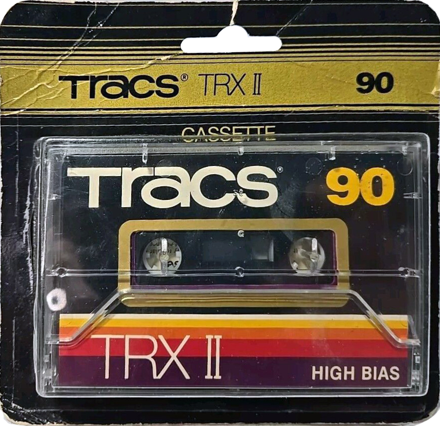 Blister Tracs TRX II 90 Type II Chrome USA