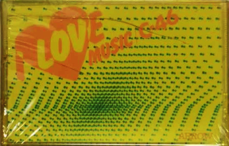 Compact Cassette Arrow İ love music 46 Type I Normal Japan