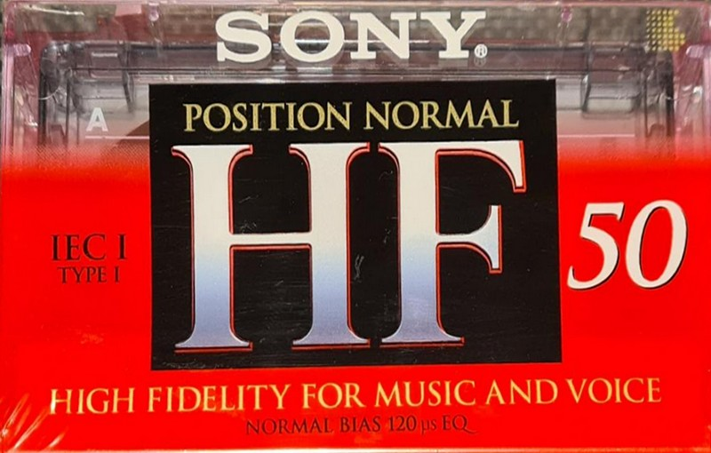 Compact Cassette: Sony  - HF 50