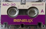 cover of Microcassette, Minicassette Benelux Type I Normal