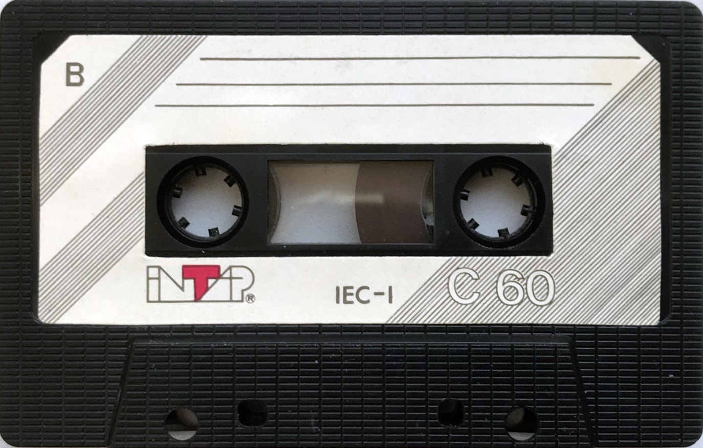 Compact Cassette Intap 60 Type I Normal Russia