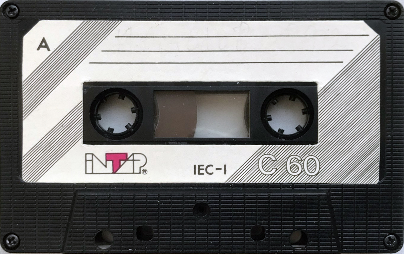 Compact Cassette Intap 60 Type I Normal Russia