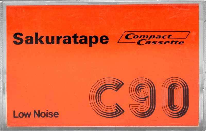 Compact Cassette Sakuratape 90 Type I Normal England