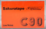 Compact Cassette Sakuratape 90 Type I Normal England