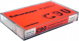 Compact Cassette Sakuratape 90 Type I Normal England