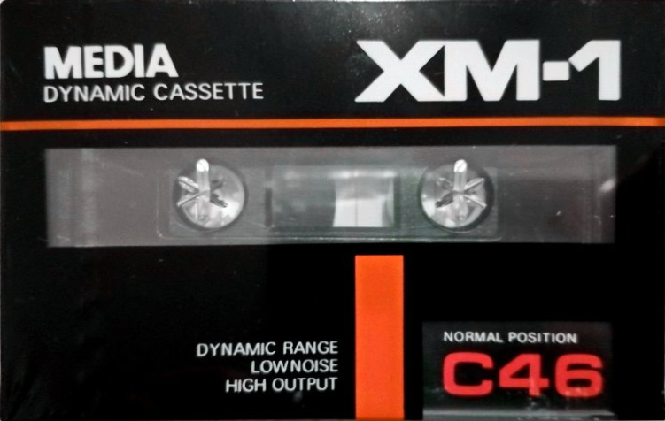 Compact Cassette Media XM-1 46 Type I Normal 1988 Europe