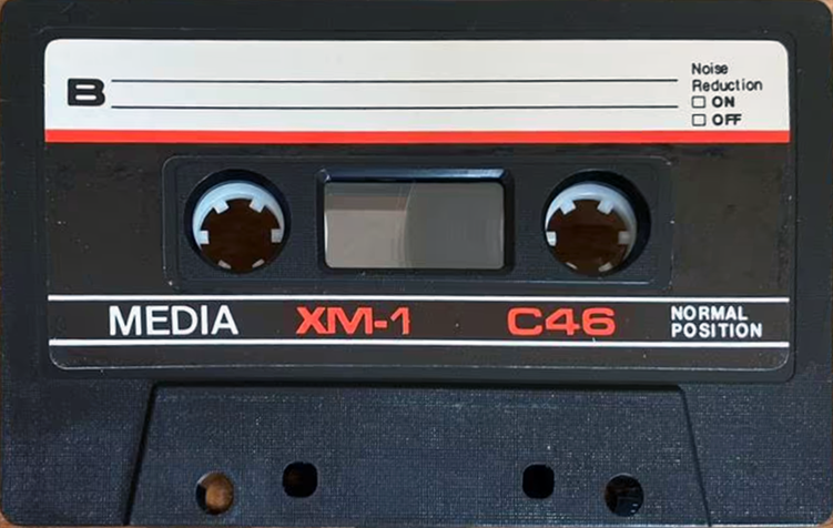 Compact Cassette Media XM-1 46 Type I Normal 1988 Europe