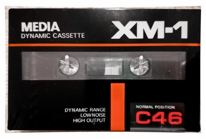 Compact Cassette:  Media - XM-1 46