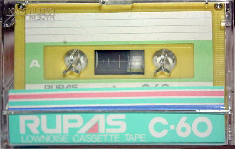 Compact Cassette Rupas 60 Type I Normal Japan