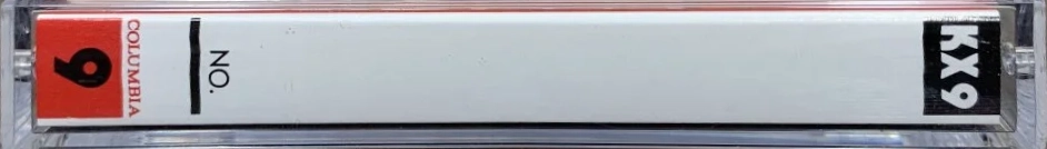 Compact Cassette Columbia KX 9 Type I Normal 1981 Japan