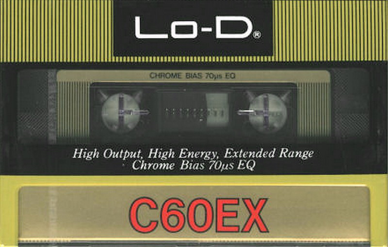 Compact Cassette: Maxell / Hitachi Lo-D - EX 60