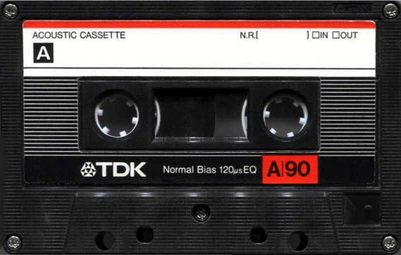 Compact Cassette: TDK  - A 90