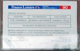 Compact Cassette France Loisirs 90 Type I Normal France