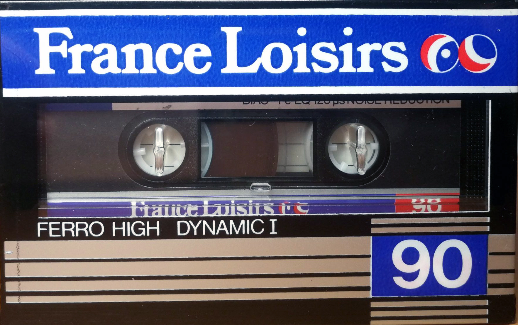 Compact Cassette France Loisirs 90 Type I Normal 1987 France