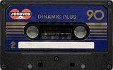 Compact Cassette Sonovox Dinamic Plus 90 Type I Normal 1980 Portugal