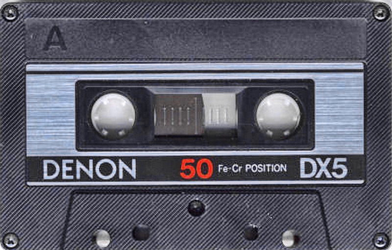 Compact Cassette: Nippon Columbia / Denon Denon - DX5 50