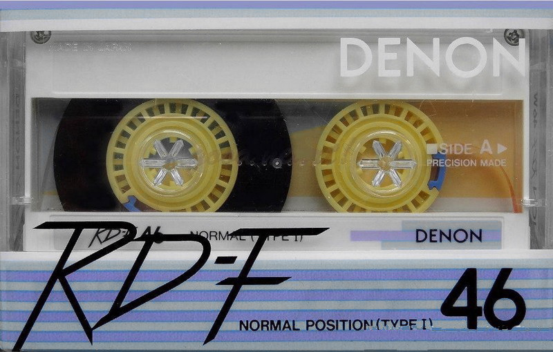 Compact Cassette: Nippon Columbia / Denon Denon - RD-F 46