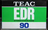 Compact Cassette Teac EDR 90 Type I Normal 1975 Australia