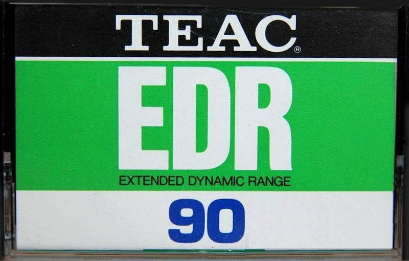 Compact Cassette: TDK Teac - EDR 90