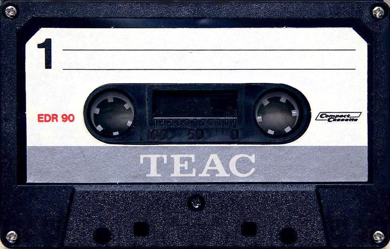 Compact Cassette: TDK Teac - EDR 90