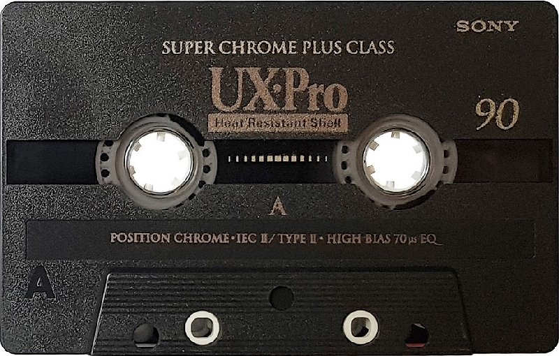 Compact Cassette: Sony  - UX-PRO 90