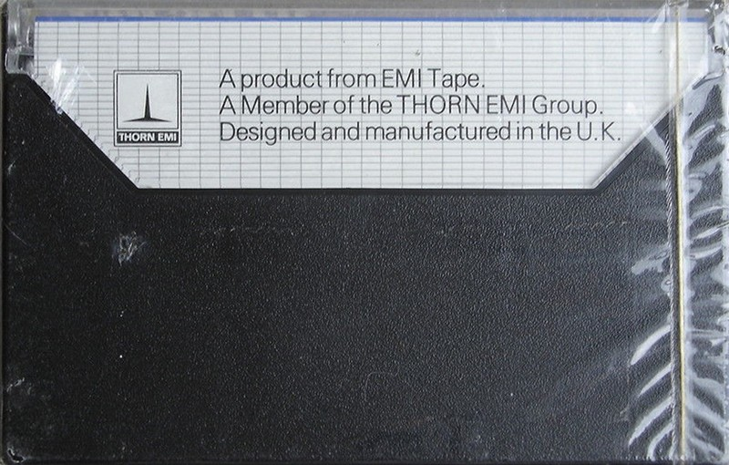 Compact Cassette EMI EMI Super 60 Type I Normal 1981 UK