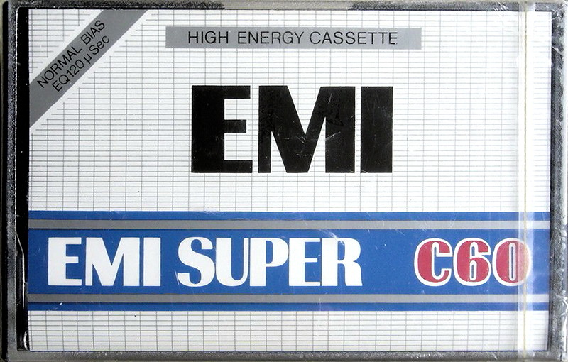 Compact Cassette:  EMI - EMI Super 60