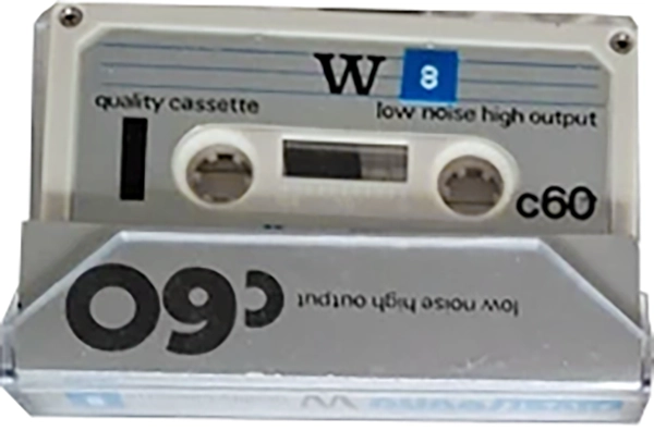 Compact Cassette Silversound 60 Type I Normal Unknown Country