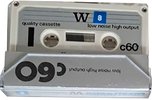 Compact Cassette Silversound 60 Type I Normal Unknown Country