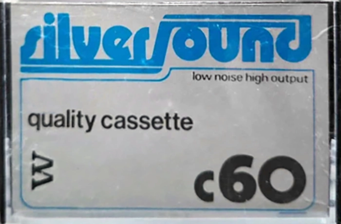 Compact Cassette Silversound 60 Type I Normal Unknown Country