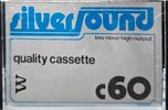 Compact Cassette Silversound 60 Type I Normal Unknown Country
