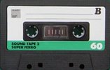 Compact Cassette Sound 2000 Sound Tape 2 60 "Super Ferro" Type I Normal 1978 Germany