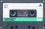 Compact Cassette Sound 2000 Sound Tape 2 60 "Super Ferro" Type I Normal 1978 Germany