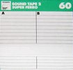 Compact Cassette Sound 2000 Sound Tape 2 60 "Super Ferro" Type I Normal 1978 Germany