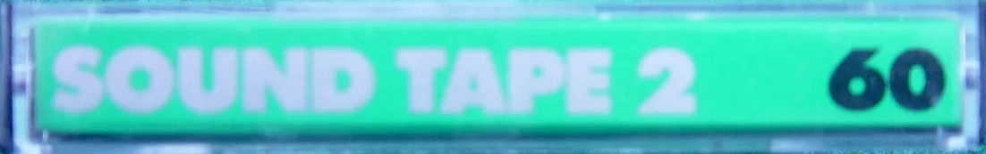 Compact Cassette Sound 2000 Sound Tape 2 60 "Super Ferro" Type I Normal 1978 Germany