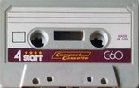 Compact Cassette 4 starr 60 Type I Normal USA