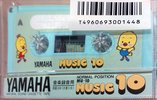 Compact Cassette Yamaha Music 10 Type I Normal 1985 Japan