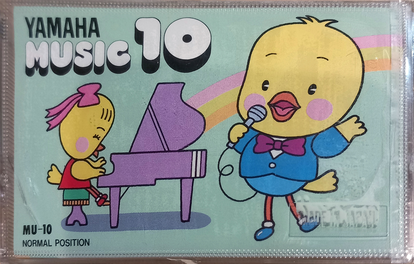 Compact Cassette Yamaha Music 10 Type I Normal 1985 Japan