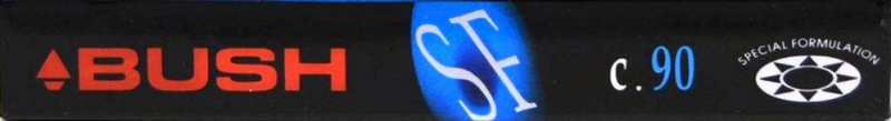 Compact Cassette Bush SF 90 Type I Normal 1999 Europe