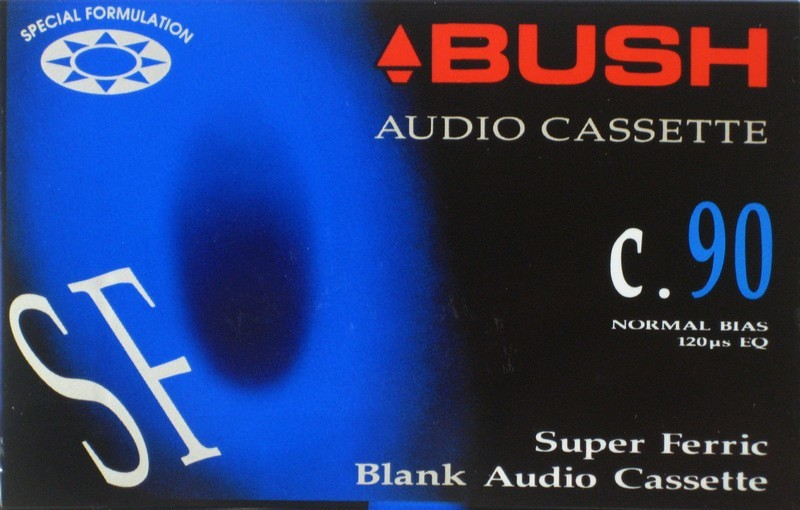 Compact Cassette Bush SF 90 Type I Normal 1999 Europe