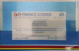 Compact Cassette France Loisirs 60 Type I Normal 1990 France