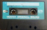 Compact Cassette Pioneer SA Demonstration Tape 1975 Japan