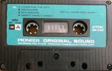 Compact Cassette Pioneer SA Demonstration Tape 1975 Japan